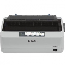 爱普生（EPSON）LQ-300KH 滚筒式针式打印机 24针、80列、1+3联拷贝