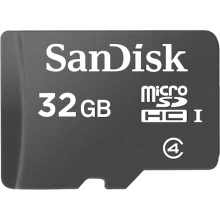闪迪（Sandisk）移动 microSDHC™ 存储卡 32G
