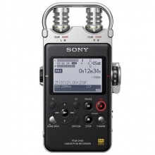 索尼（SONY）PCM-D100 数码录音棒/录音笔 专业DSD录音格式 支持无损音乐播放 黑色