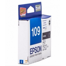爱普生（Epson）T1091黑色墨盒 C13T109180（适用ME30/300/360/510/600F/650FN/700FW）