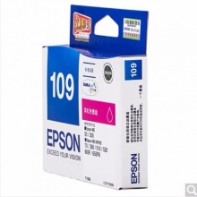 爱普生（Epson）T1093洋红色墨盒 C13T109380（适用ME30/300/360/510/600F/650FN/700FW）