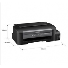爱普生（EPSON）M105 黑白无线打印机 墨仓式中的“商务仓”