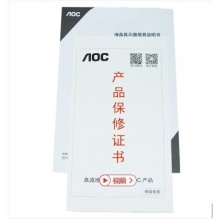 AOC AGON 爱攻II AG272QCX 27英寸 2K高清 144hz ΔE<3 1800R 吃鸡 全接口游戏电竞升降曲面显示器 绝地求生