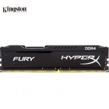 金士顿(Kingston)骇客神条 Fury系列 DDR4 2400 8G 台式机内存