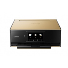 佳能（Canon）TS9180 高品质照片打印一体机 奢华版（喷墨打印、复印、扫描、无线）