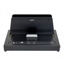 新品 得力14671热熔装订机 自动小型胶装机封套 装订财务凭证书籍