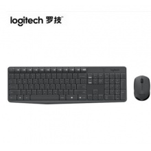 罗技MK235无线键盘鼠标键鼠套装电脑办公商务游戏薄膜台式笔记本电脑通用耐用无线便携