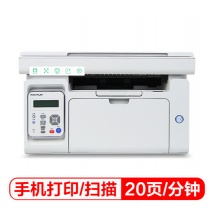 奔图（PANTUM）M6202NW 黑白多功能激光一体机（打印 复印 扫描）三合一打印机 支持有线网络 无线wifi直连