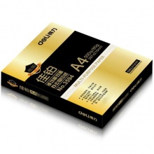 得力（deli） 3595A4 佳铂复印纸 80g 500张/包 5包/箱 