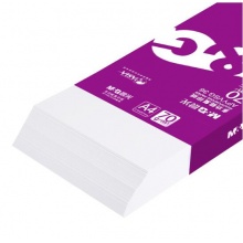 晨光（M&G）紫晨光A4 复印纸70g 500张/包 5包/箱（共2500张）APYVSG36 