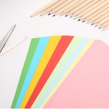 晨光（M&G） APYNB396A4 彩色80页复印纸手工纸折纸卡纸多功能8色