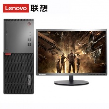 联想台式机电脑 THINK E75-10QEA01XCD G4560/4G/500G/集显/19.5液晶显示器 （THINK 60FFHCR3CB）