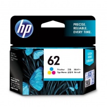 惠普原装62彩色墨盒 C2P06AA 惠普 officejet 200 5540 5542 5640 5740