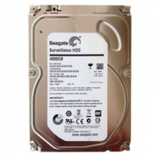 希捷4TB 5900转 64MB SATA3 监控级硬盘（ST4000VX000）