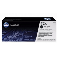 惠普原装hp12a黑色打印机硒鼓 