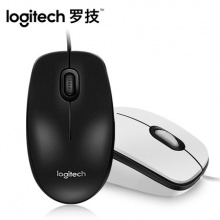 罗技鼠标M100
