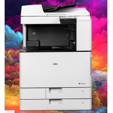 得力M351R复印机A3彩色激光大型打印机数码复合机一体机 双面/复印/扫描/WIFI 数码多功能复合机