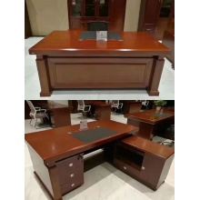 办公桌 1.8*0.8含副柜