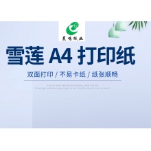 晨鸣雪莲复印纸